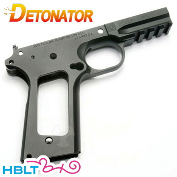 楽天市場】デトネーター アルミレールフレーム COLT M45A1 東京マルイ