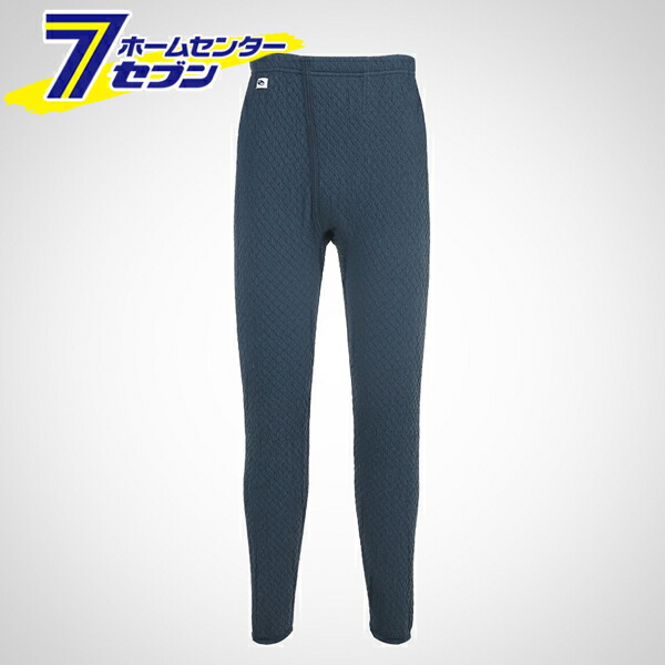 楽天市場】ひだまり 紳士用肌着 ズボン下 M ネイビー チョモランマ