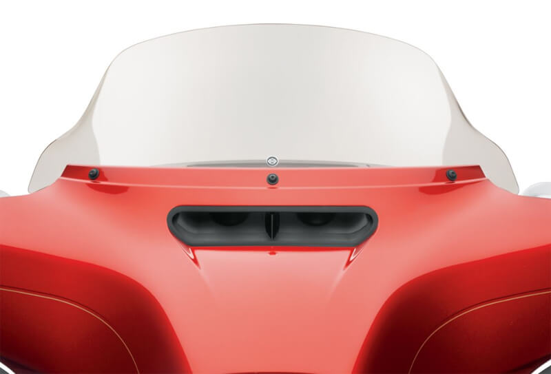 楽天市場】【ハーレー純正】 ウインドスプリッターウインドシールド