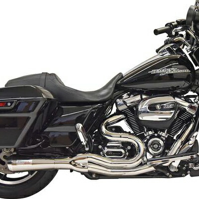 楽天市場】M8Touring用 ロードレイジ・2-1フルエキゾーストマフラー