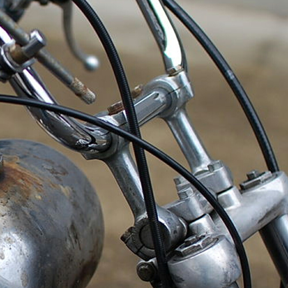 楽天市場】【MCS】ドッグボーンライザーセット クローム 4インチ971457