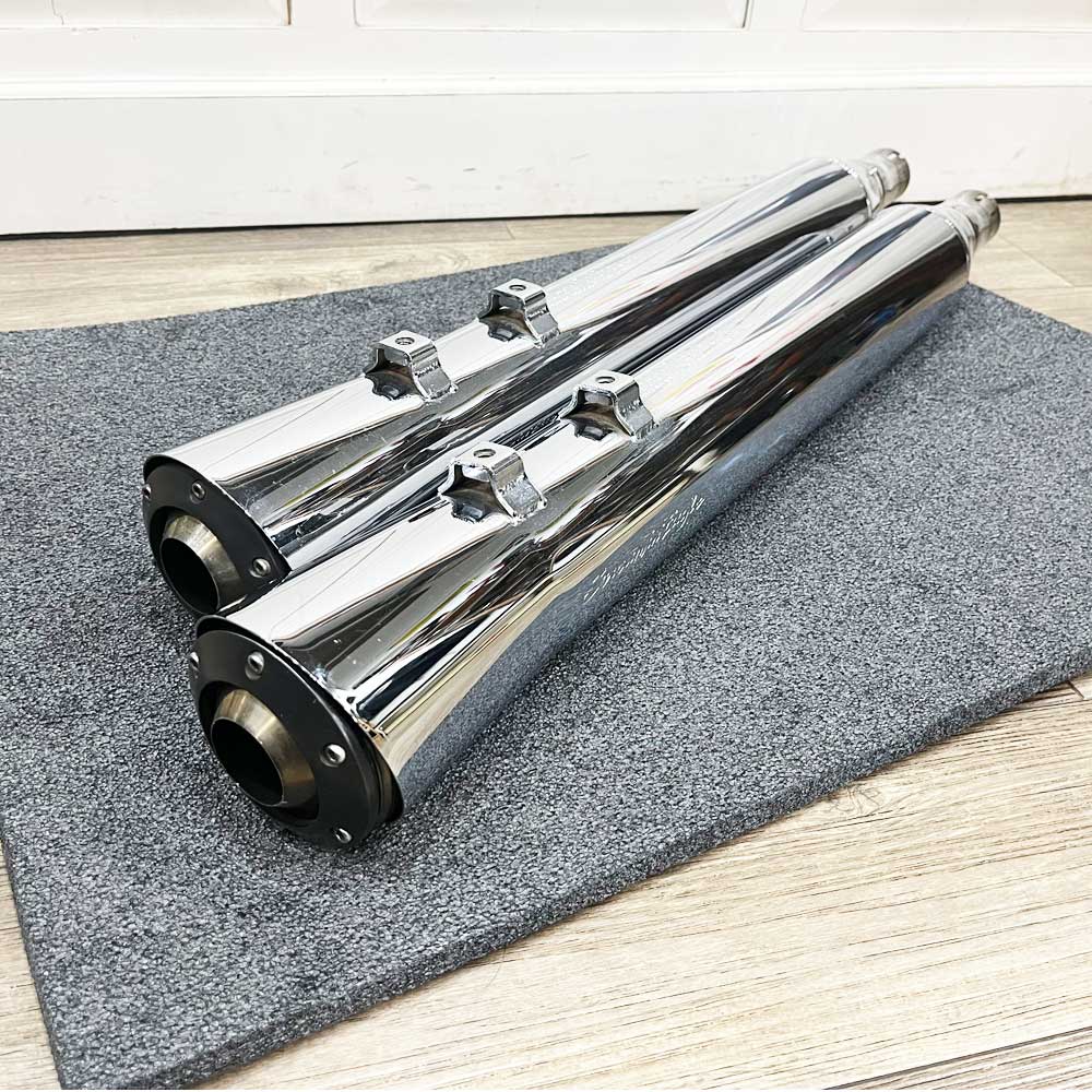 鯰にて他の方はご遠慮下さいませ FXR SUPERTRAPP ステンレス 鯰様専用