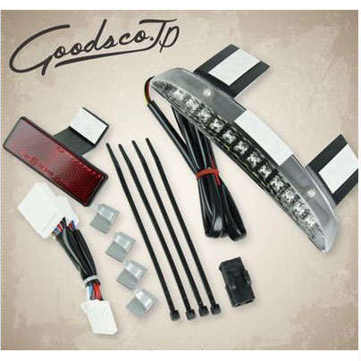楽天市場】【GOODS】 LEDインセットテールランプ KIT クリア 61-89591