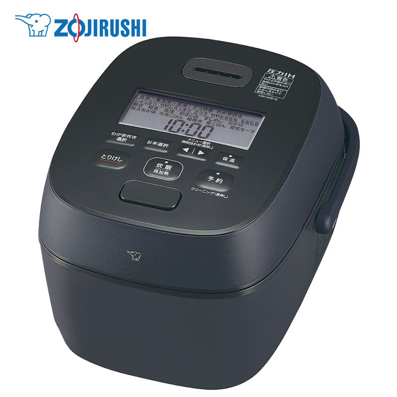 楽天市場】象印（ZOJIRUSHI）【NW-WB10-BZ】圧力IH炊飯ジャー スレート