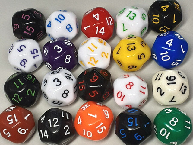 楽天市場】16面ダイス(Ver2)20mm : EDA GARAGE