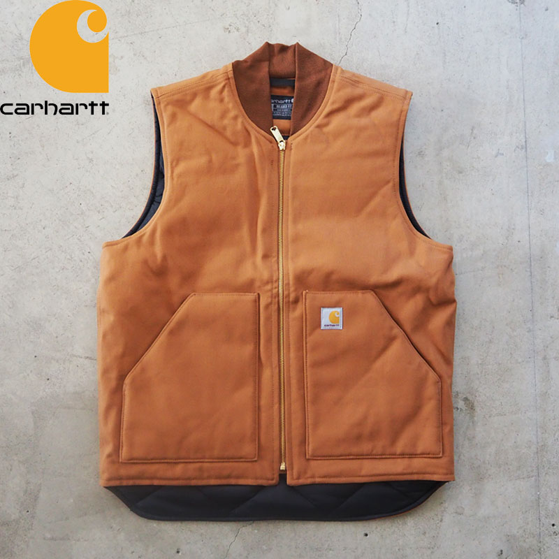 楽天市場】carhartt カーハート ダック ベスト メンズ DUCK VEST