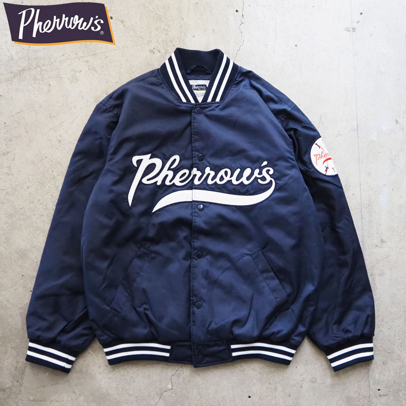 楽天市場】PHERROW'S フェローズ スタジャン メンズ ベースポール