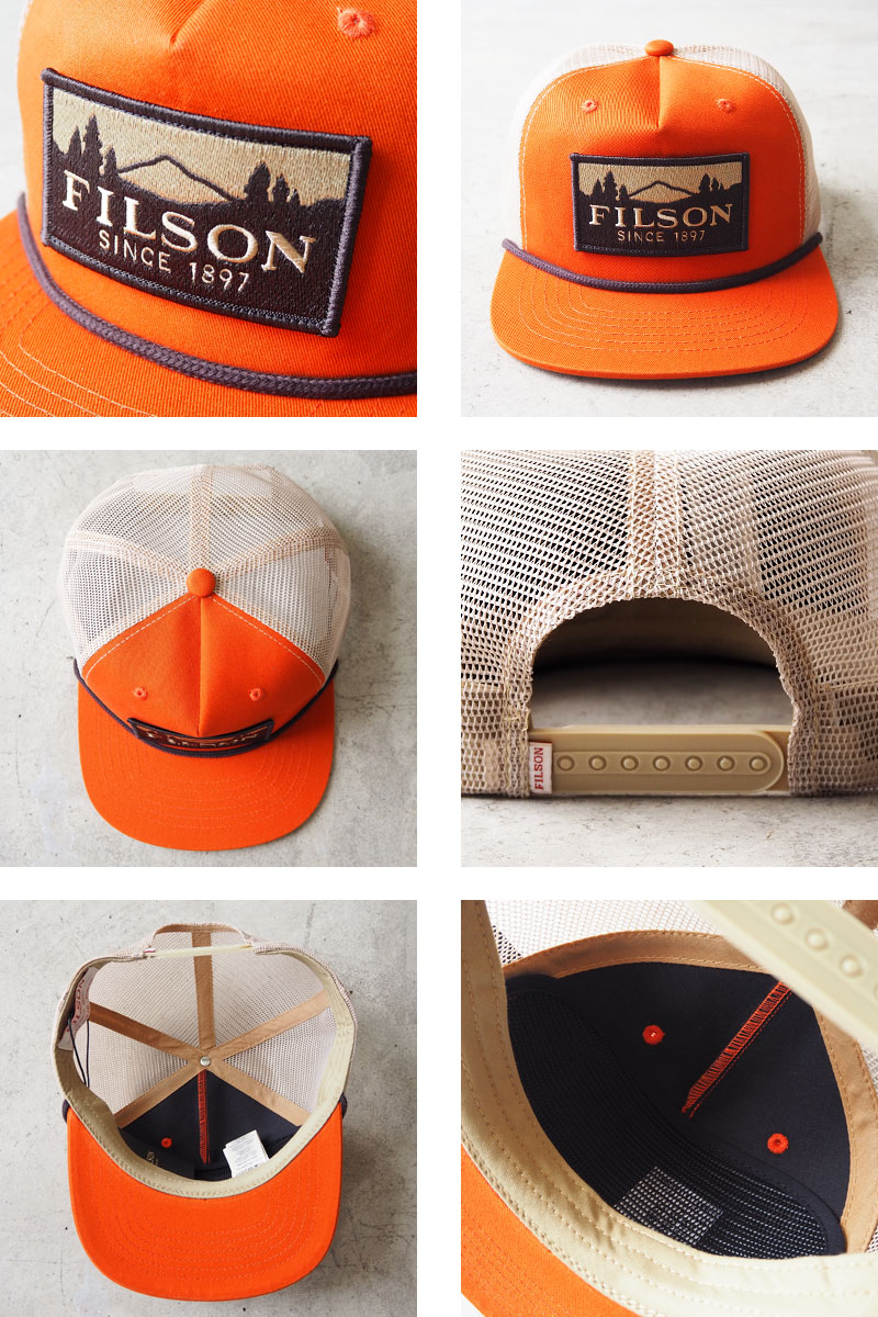 楽天市場】FILSON フィルソン キャップ メンズ TRUCKER CAP 95478