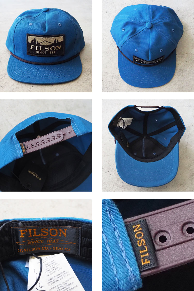 楽天市場】FILSON フィルソン キャップ メンズ TRUCKER CAP 95479