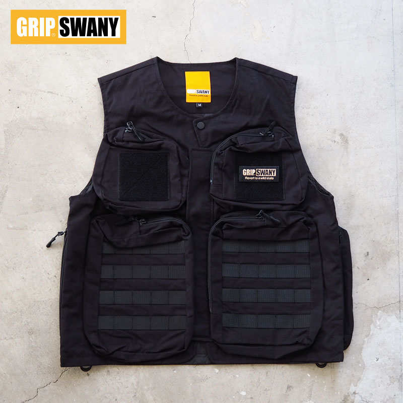楽天市場】GRIP SWANY グリップスワニー ベスト ミル ベスト FP MIL