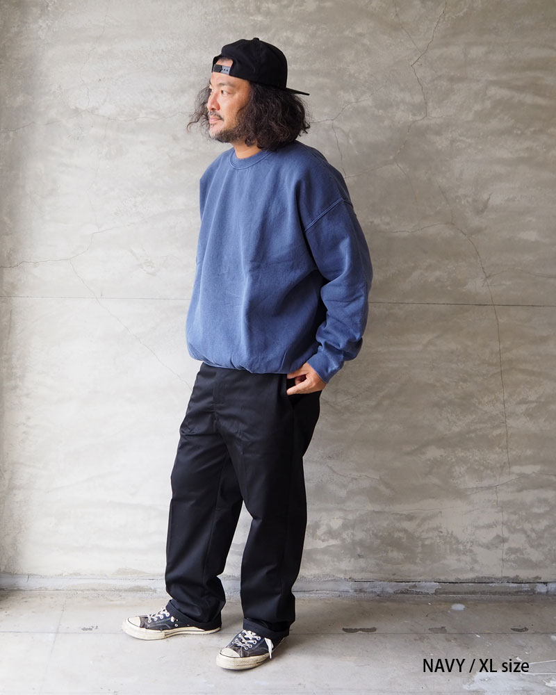 楽天市場】TOWNCRAFT タウンクラフト トレーナー メンズ PIGMENT CREW