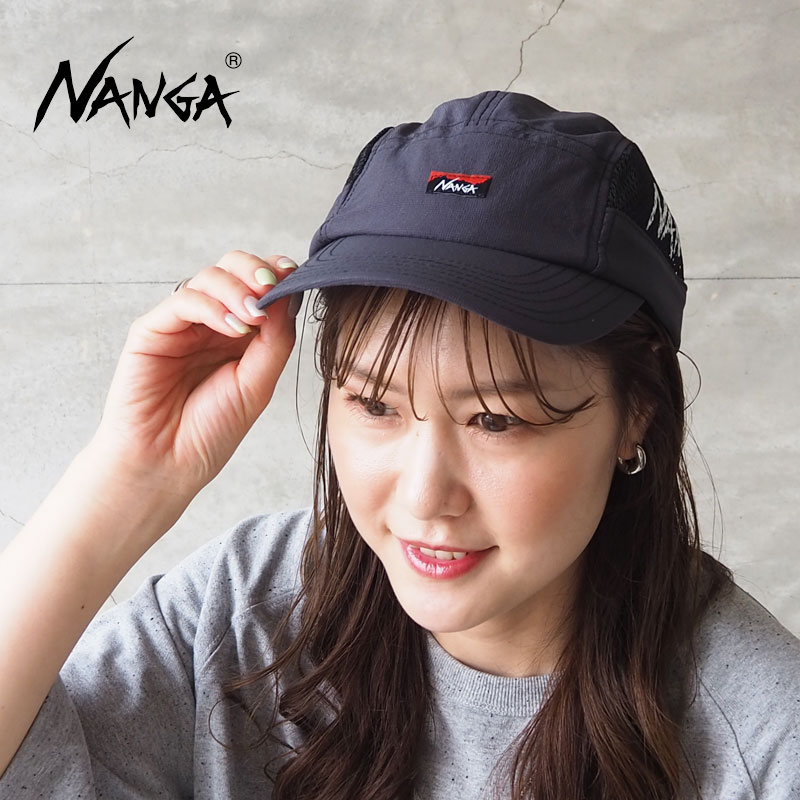 楽天市場】ナンガ キャップ NANGA レディース メンズ AIR CLOTH MESH