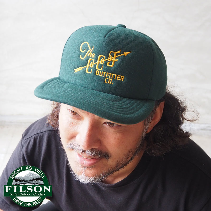楽天市場】FILSON フィルソン キャップ HARVESTER CAP WOOL 50293