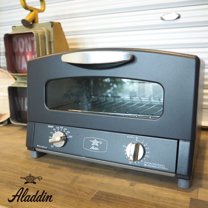 楽天市場】Aladdin アラジン グラファイトトースター 2枚焼 AET-GS13