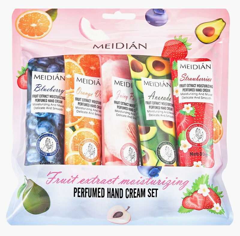 楽天市場】ハンドクリーム MEIDIAN RS ハンドクリーム 5個パック 30g×5