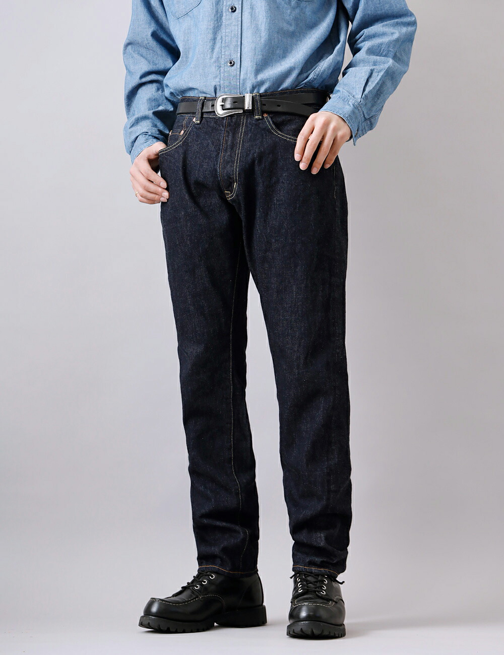 楽天市場】デニムパンツ メンズ セルビッチデニム デニム パンツ