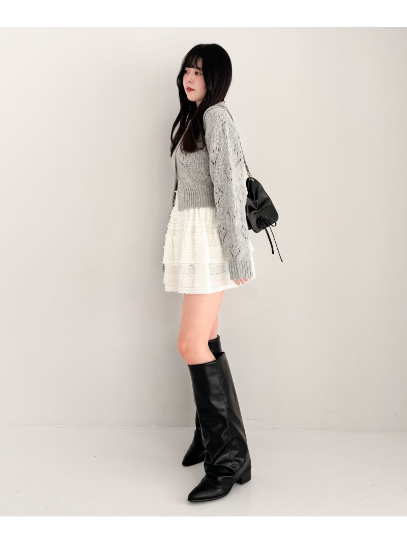 楽天市場】【SALE／55%OFF】カバーストレッチロングブーツ Heather