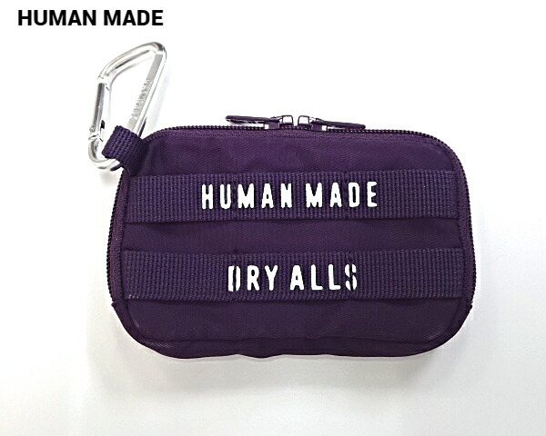 楽天市場】【HUMAN MADE MILITARY CARD CASE PURPLE ヒューマンメイド