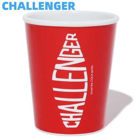楽天市場】【CHALLENGER COLA GLASS Red チャレンジャー コーラグラス