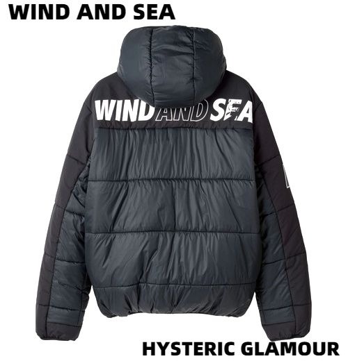 楽天市場】M【HYSTERIC GLAMOUR WIND AND SEA/SEA＋HYS 2 フーディー