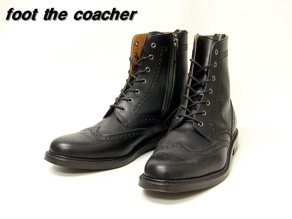 楽天市場】9 1/2【foot the coacher フットザコーチャー ウイング