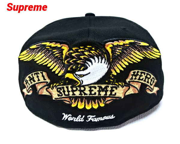楽天市場】supreme anti hero capの通販