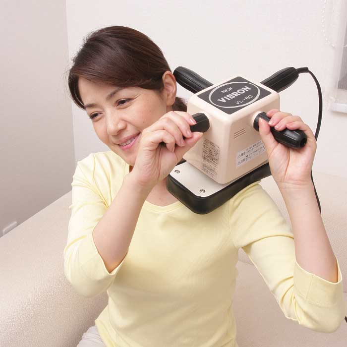 楽天市場】家庭用電気マッサージ器 ニュービブロン VL-80 マッサージ