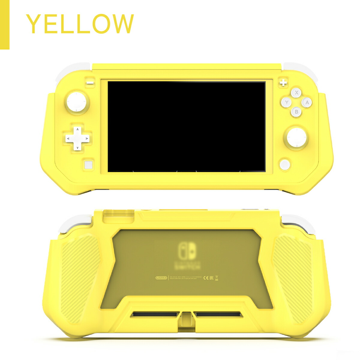 さ*む様 Nintendo Switch Lite Yellow スイッチライト Amazon.co.jp
