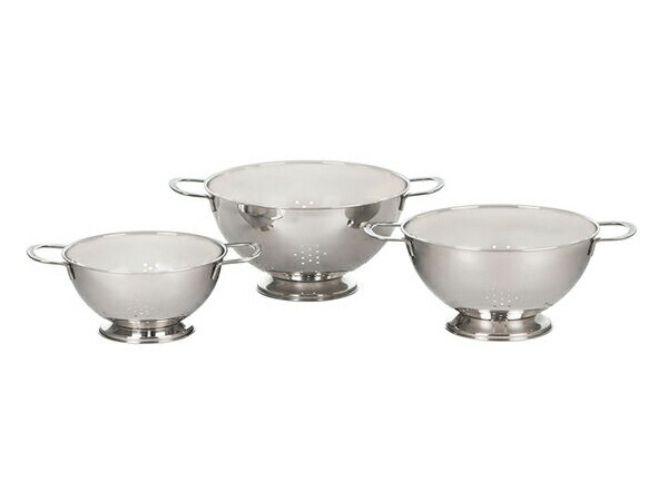 楽天市場】Le Creuset ル・クルーゼ コランダー3個セット (ステンレス