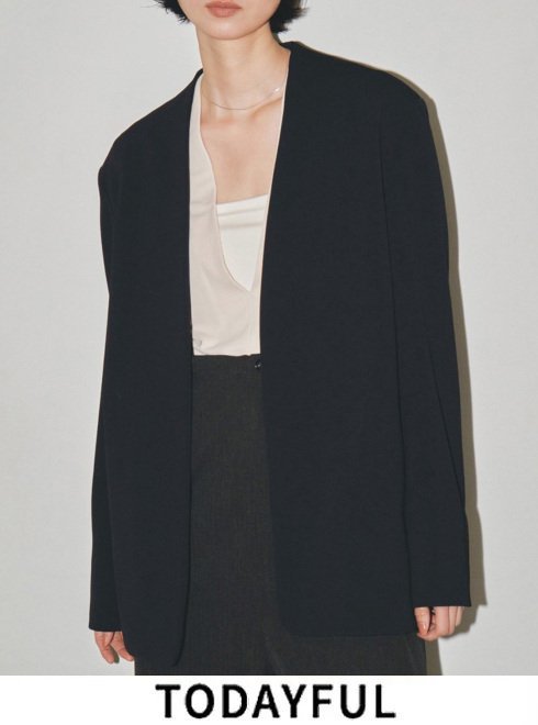 楽天市場】【即日出荷】【待望追加】TODAYFUL トゥデイフル Collarless