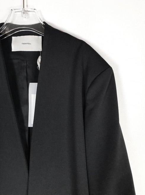 楽天市場】【即日出荷】【待望追加】TODAYFUL トゥデイフル Collarless