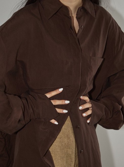 楽天市場】【即日出荷】TODAYFUL トゥデイフル Silky Pocket Shirts