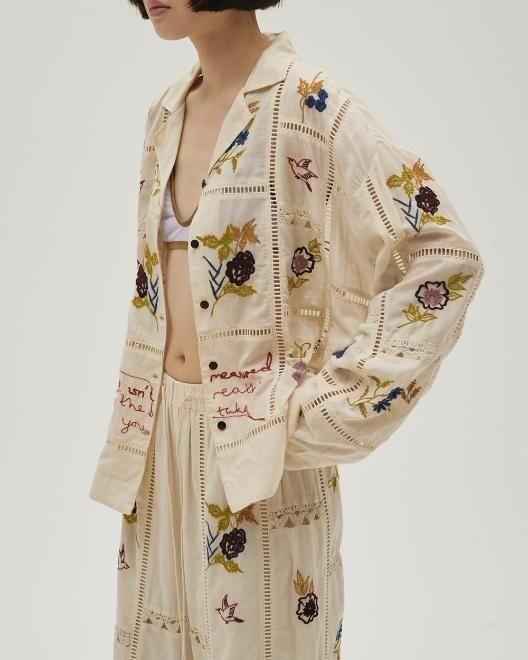 楽天市場】【予約】【待望追加】TODAYFUL トゥデイフル Embroidery