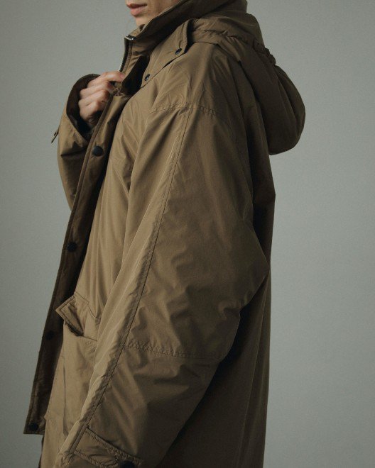 楽天市場】【即日出荷】anuke アンヌーク Hooded Coat 24秋冬 62420001