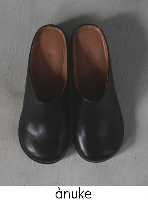 楽天市場】【予約】【待望追加】anuke アンヌーク Ecoleather Heel