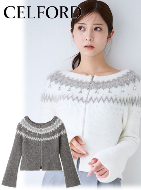 楽天市場】【予約(11%OFF) CELFORD セルフォード フェアアイルジップ