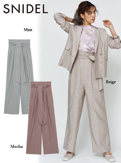 楽天市場】【即日出荷】セール50%OFF snidel スナイデル ハイウエスト
