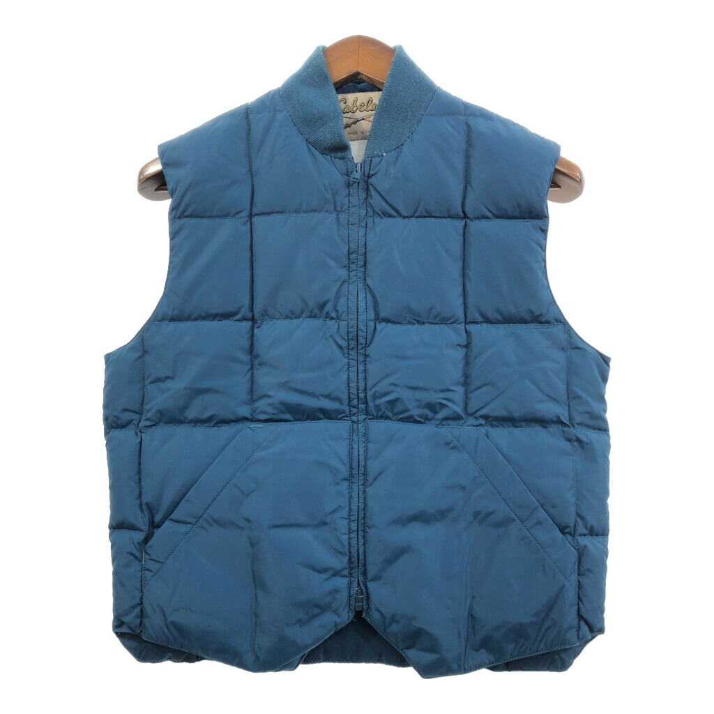 楽天市場】80年代 Cabela's カベラス ダウンベスト アウター