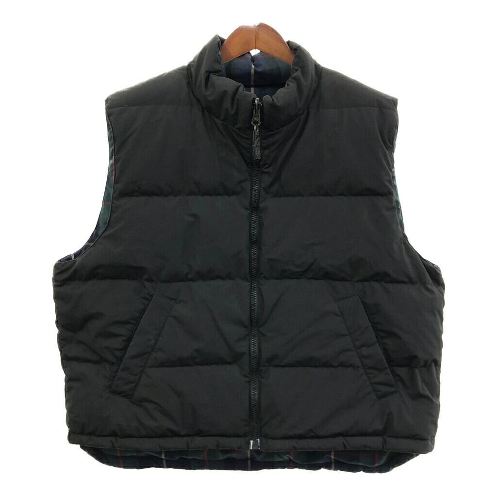 楽天市場】90年代 Eddie Bauer エディーバウアー リバーシブル ダウン