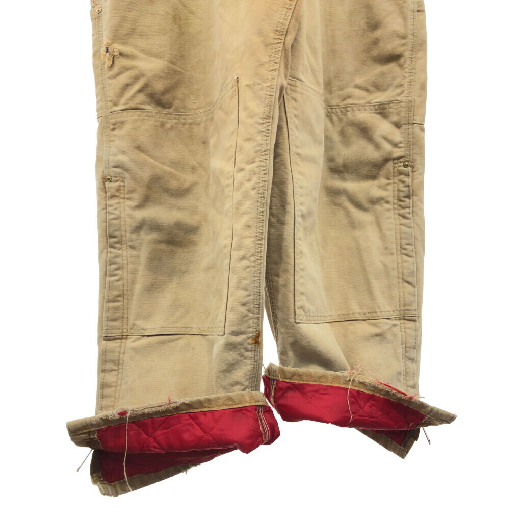 楽天市場】90年代 Carhartt カーハート ダック ダブルニー ビブ