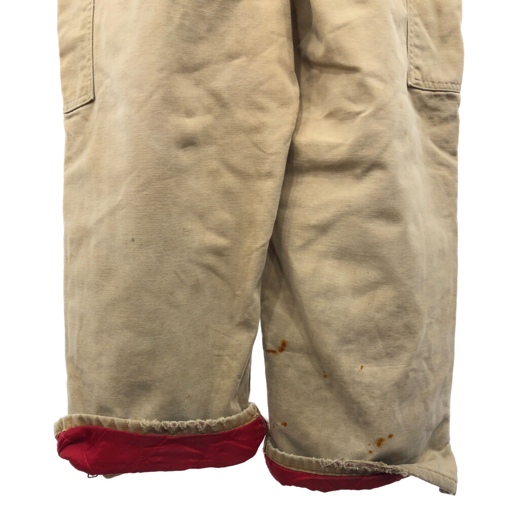 楽天市場】90年代 Carhartt カーハート ダック ダブルニー ビブ