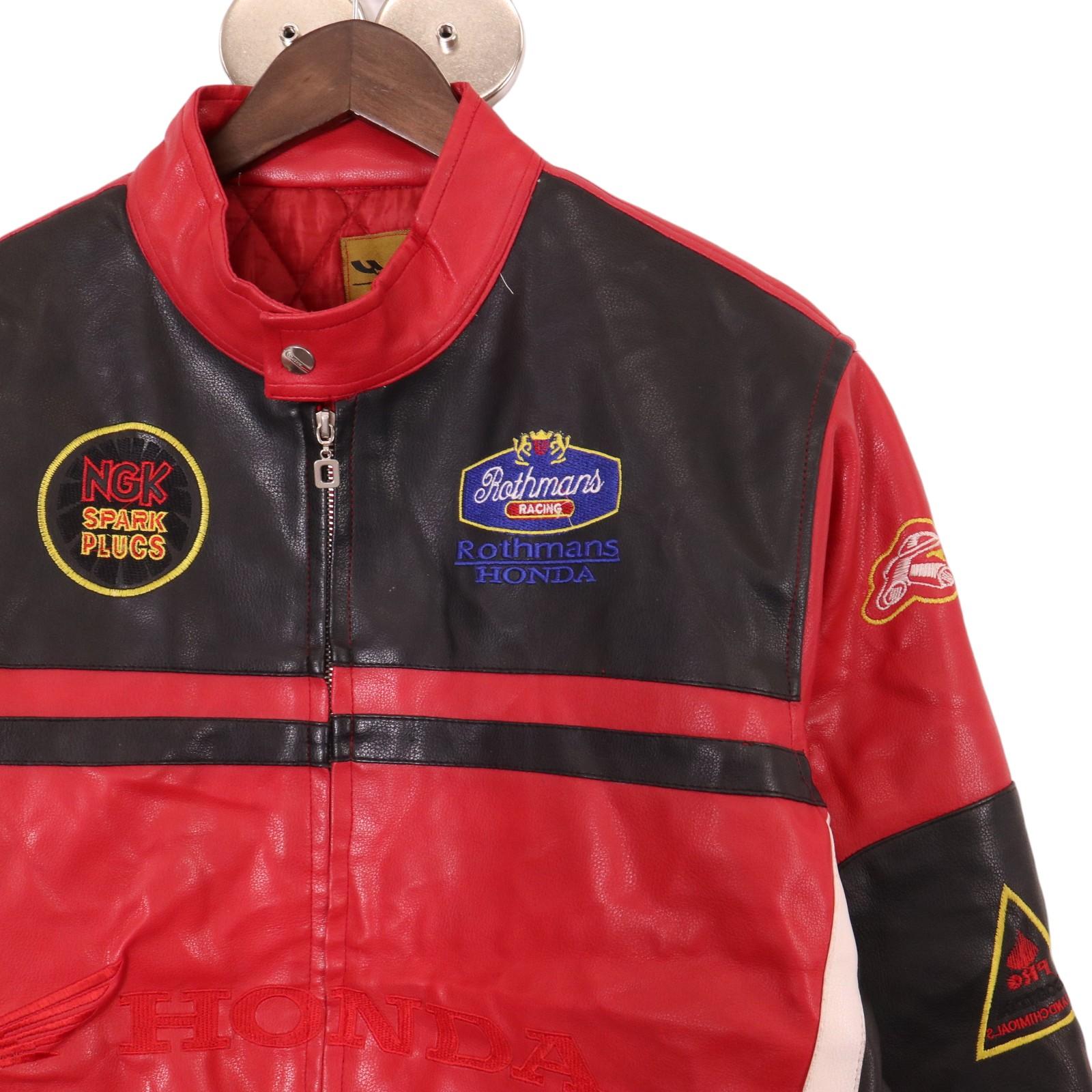 楽天市場】XIHU HONDA ホンダ 企業ロゴ シングルレザージャケット