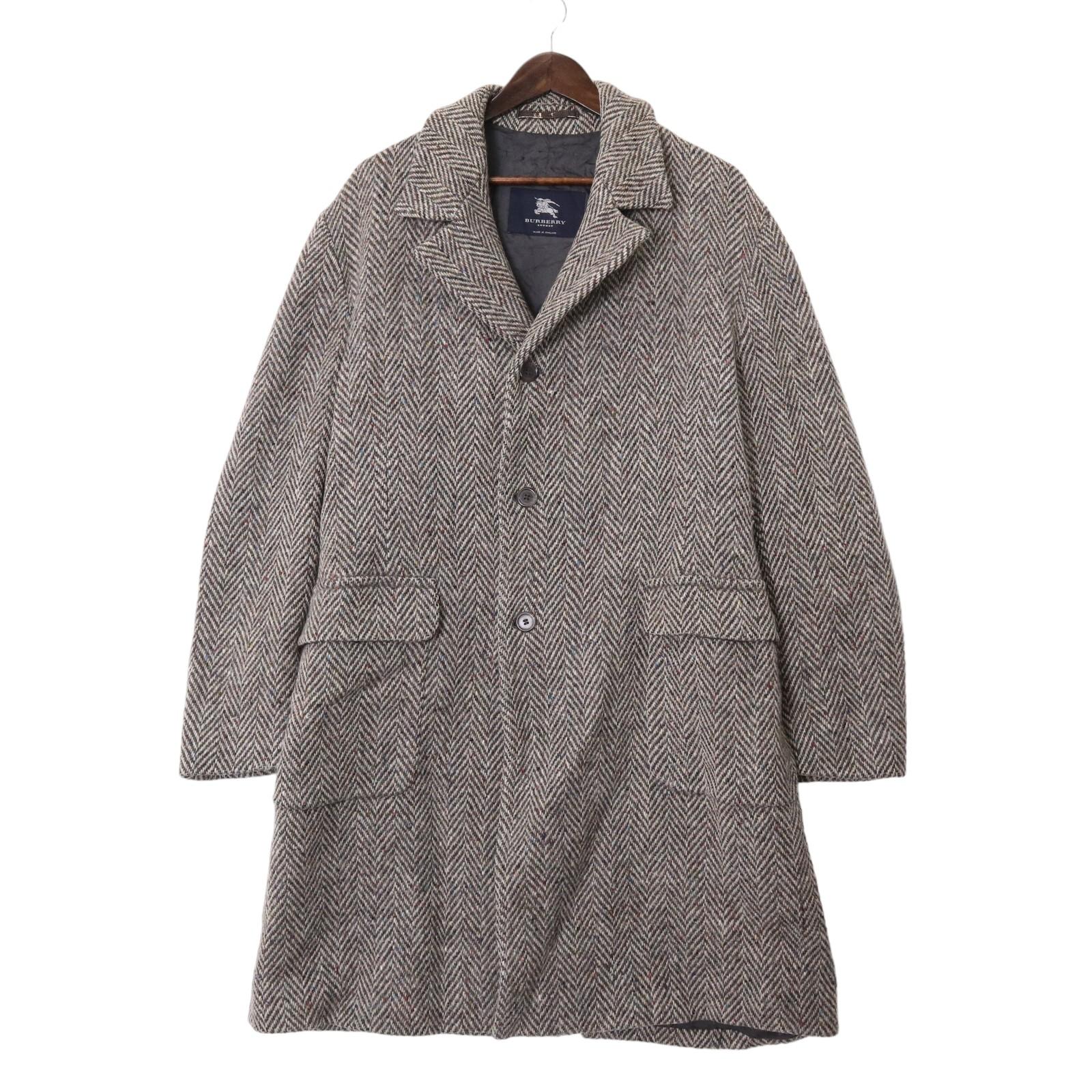 楽天市場】00年代 イングランド製 BURBERRY バーバリー ツイード