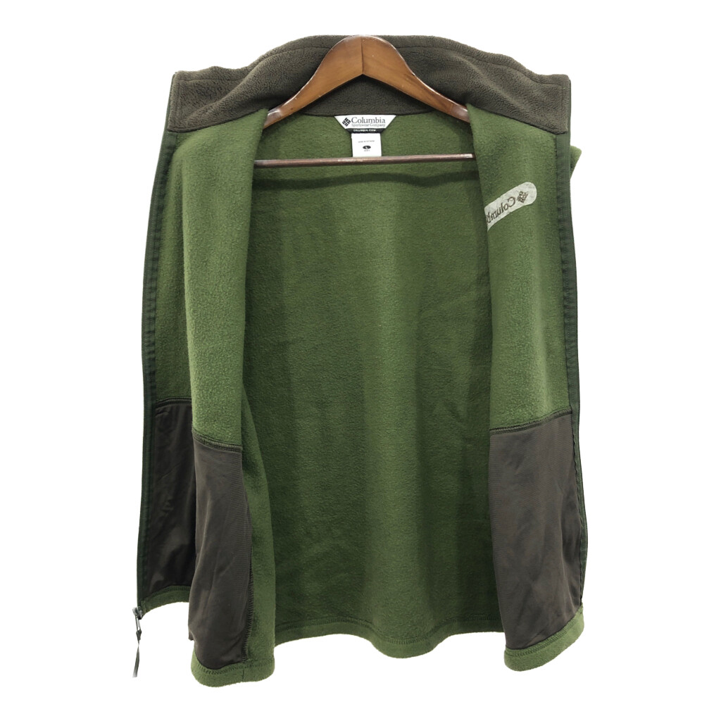 楽天市場】Columbia コロンビア フリース ベスト グリーン (メンズ L