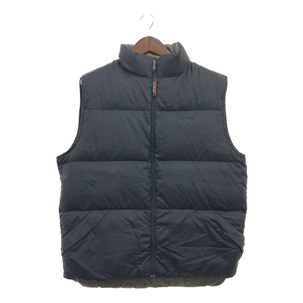 楽天市場】L.L.Bean エルエルビーン リバーシブル ダウンベスト