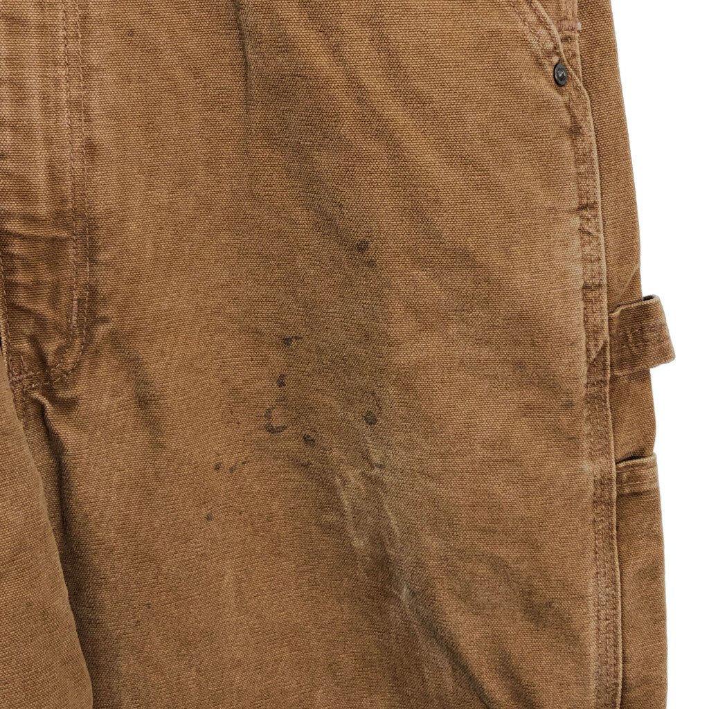 楽天市場】Carhartt カーハート ダック ダブルニー ビブオーバーオール