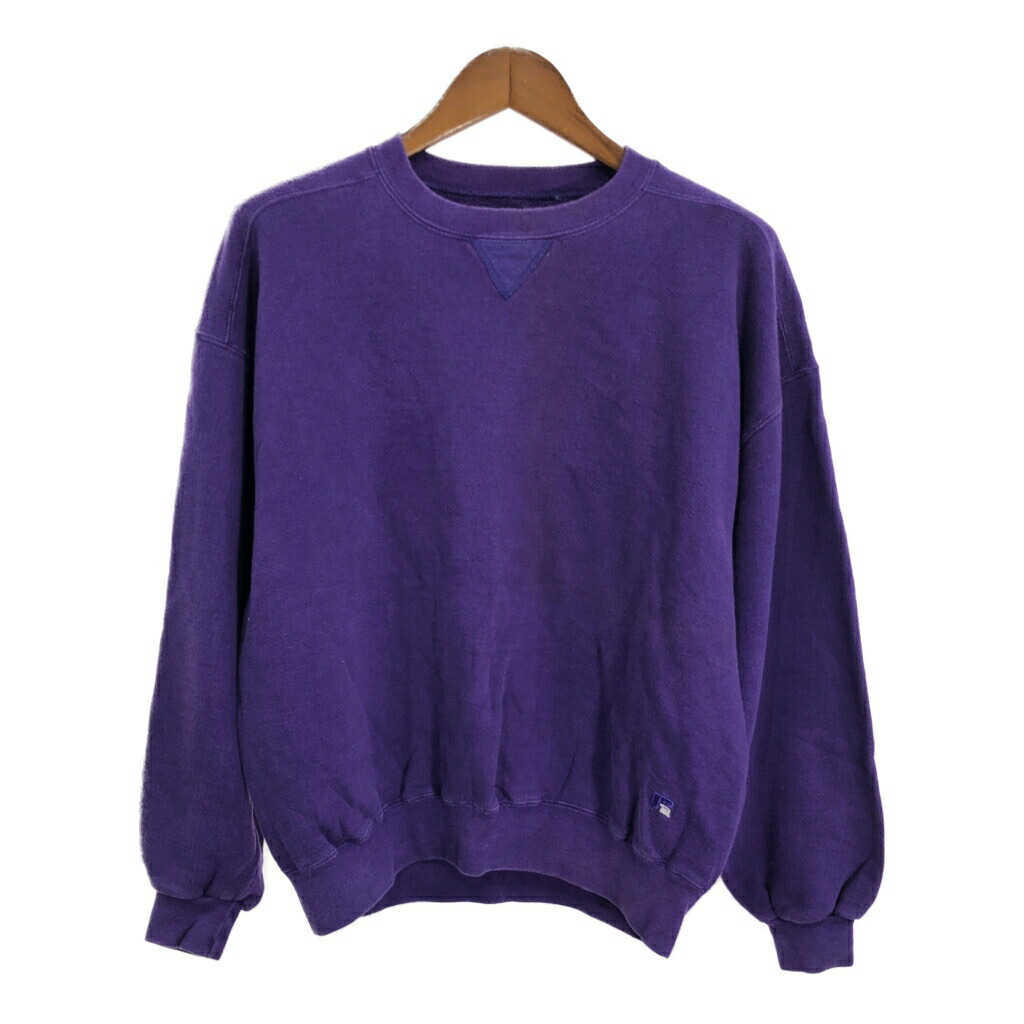 楽天市場】90年代 USA製 RUSSELL ATHLETIC ラッセル スウェット 無地