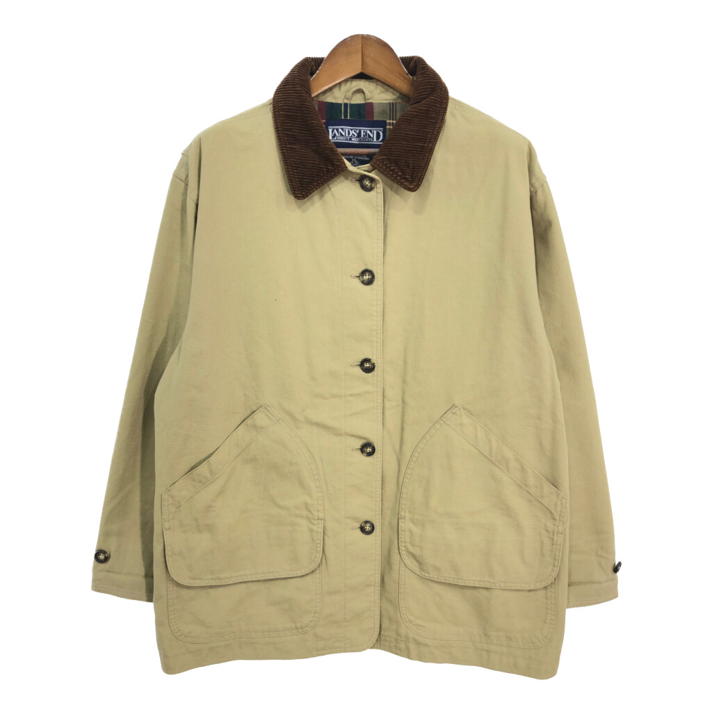 楽天市場】90年代 LANDS' END ランズエンド カバーオール ジャケット