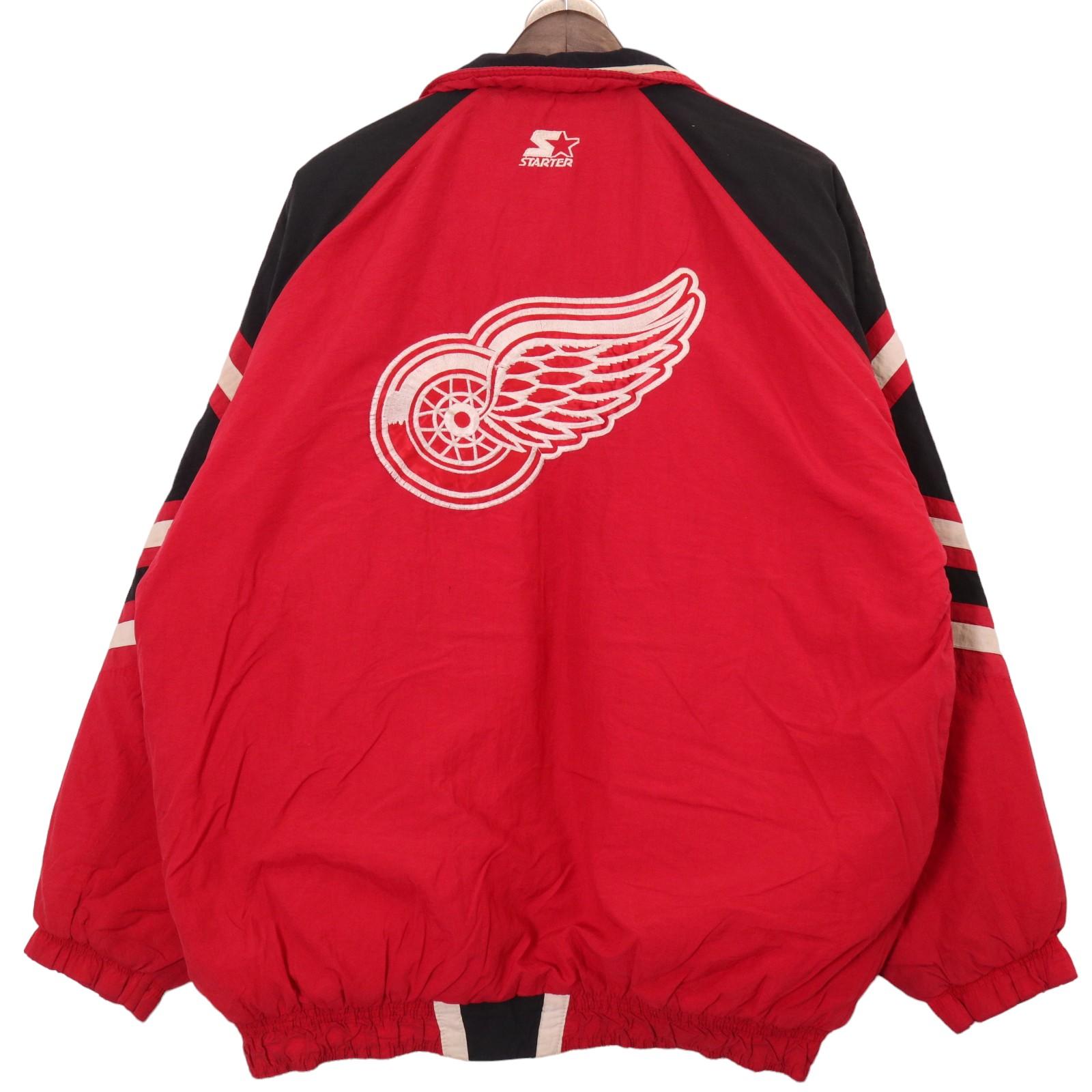 楽天市場】90年代 STARTER スターター NHL デトロイト・レッド