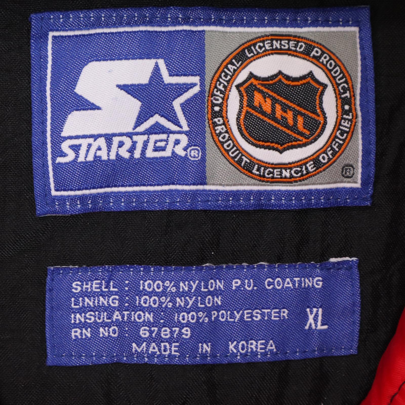 楽天市場】90年代 STARTER スターター NHL シカゴ・ブラックホークス